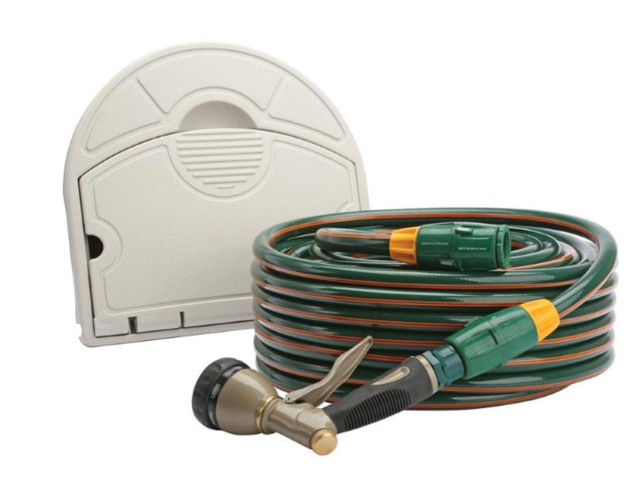 Hoselinks Superflex hose and hanger